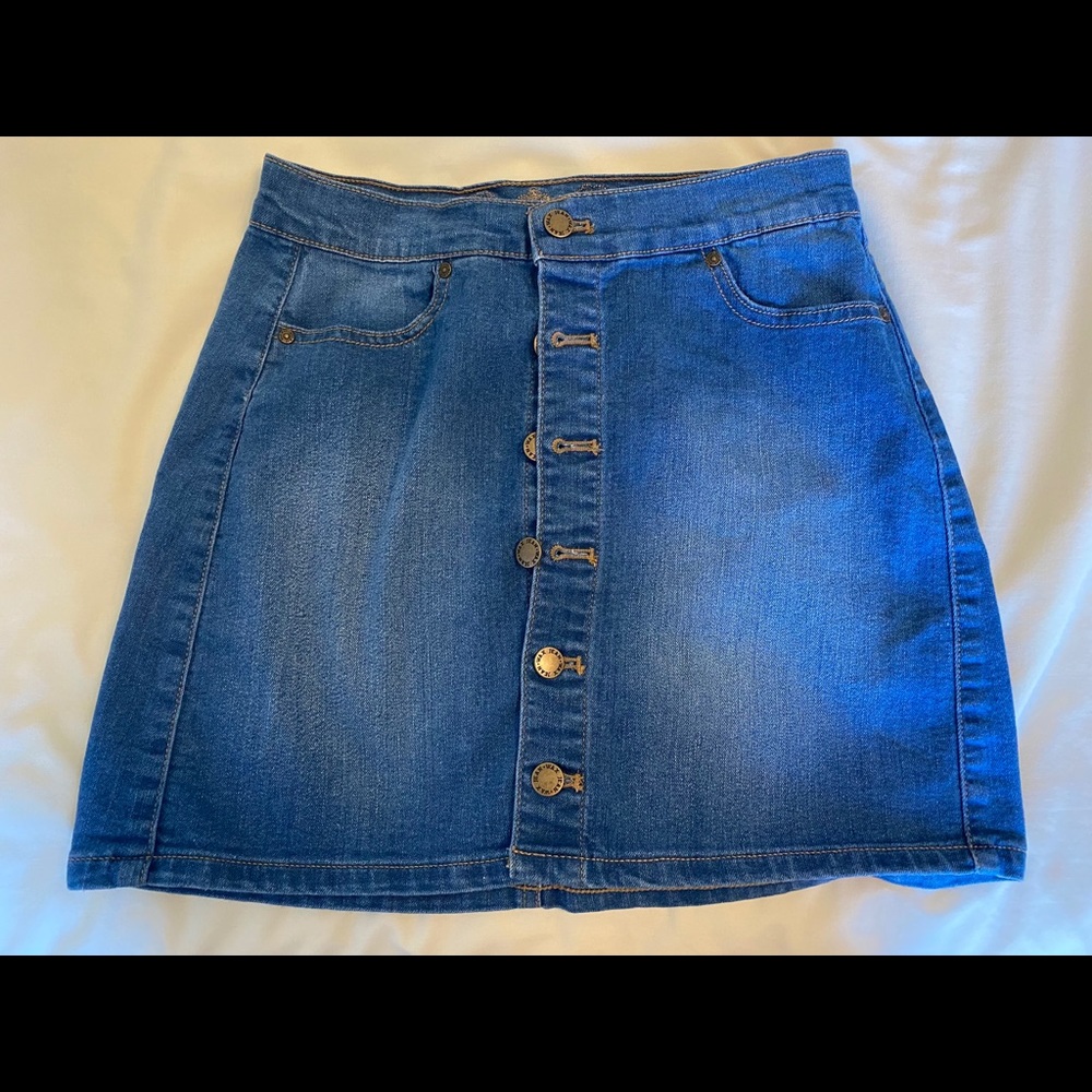 Blue Jean Skirt